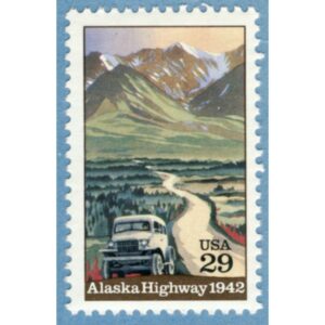 USA 1992 M2239** Alaska Highway 1 kpl