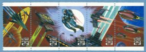 USA 1993 M2337-41** science fiction 5 kpl
