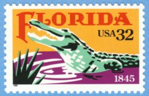 USA 1995 M2545** alligator 1 kpl
