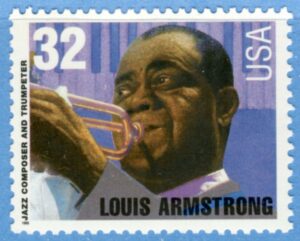 USA 1995 M2615** Louis Armstrong 1 kpl