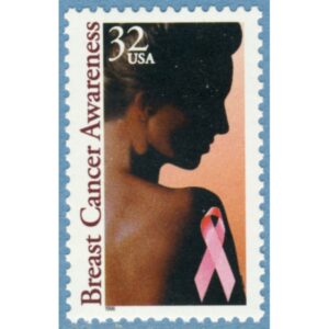 USA 1996 M2739** bröstcancer 1 kpl