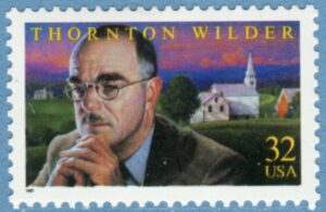 USA 1997 M2812** Thornton Wilder – författare 1 kpl