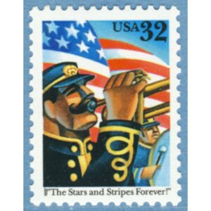 USA 1997 M2878** The stars and stripes forever 1 kpl