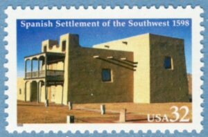 USA 1998 M2983** Spanish settlement 1 kpl