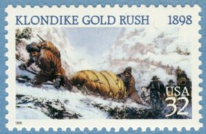 USA 1998 M3006** guldrushen i Klondike 1 kpl