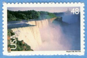 USA 1999 M3121** Niagarafallen 1 kpl självhäftande