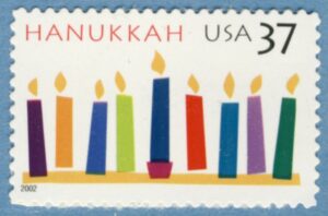 USA 2002 M3648** hanukkah 1 kpl självhäftande