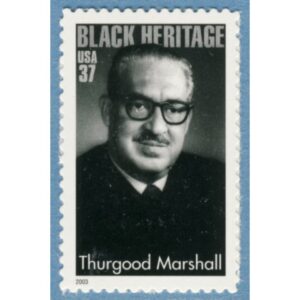 USA 2003 M3715** Thurgood Marshall – domare 1 kpl självhäftande