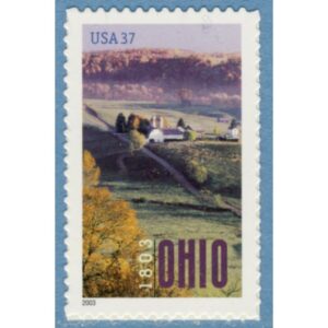 USA 2003 M3733** Ohio 1 kpl självhäftande