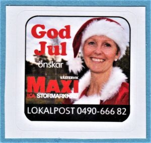 Lokalpost VÄSTERVIK Nr 108 2018 God Jul Maxi
