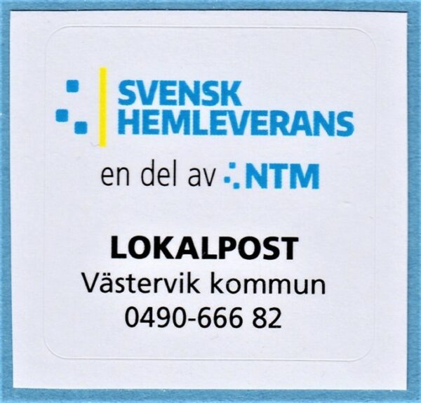 Lokalpost VÄSTERVIK Nr 111 2019 Svensk Hemleverans - jämför 122