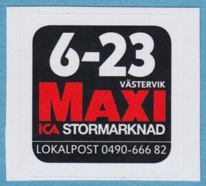 Lokalpost VÄSTERVIK Nr 118 2019 MAXI svart bakgrund – jämför 097