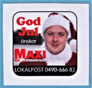 Lokalpost VÄSTERVIK Nr 120 2019 God Jul MAXI