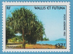 WALLIS ET FUTUNA 1983 M455** skruvpalm 1 kpl