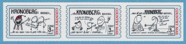 Lokalpost VÄXJÖ Country Mail Nr 08-10 1997 Kronobergsmannen