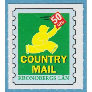 Lokalpost VÄXJÖ Country Mail Nr 11 1997 kompleteringsvalör