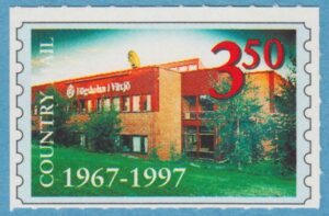 Lokalpost VÄXJÖ Country Mail Nr 12 1997 Högskolan i Växjö