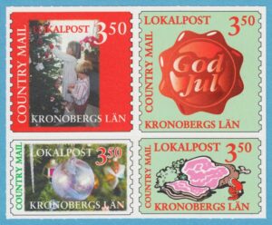 Lokalpost VÄXJÖ Country Mail Nr 17-20 1997 jul