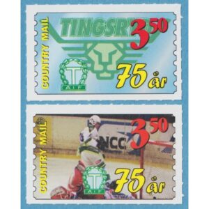 Lokalpost VÄXJÖ Country Mail Nr 26-27 1998 Tingsryds AIF