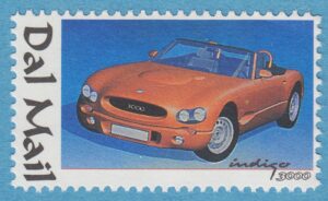 Lokalpost ÅMÅL Nr 2 1997 bil: Indigo 3000
