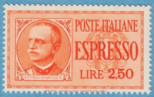 ITALIEN 1933 M436** Express 1 kpl