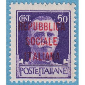 ITALIEN 1944 M644** Rep. Sociale Italiana