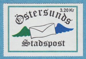 Lokalpost ÖSTERSUND Nr 1 1997
