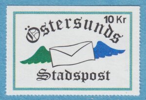 Lokalpost ÖSTERSUND Nr 2 1997