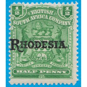 BRITISH SOUTH AFRICA COMPANY 1909 M82** snc