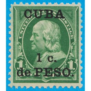 CUBA – PUERTO-PRINCIPE 1899 M17**