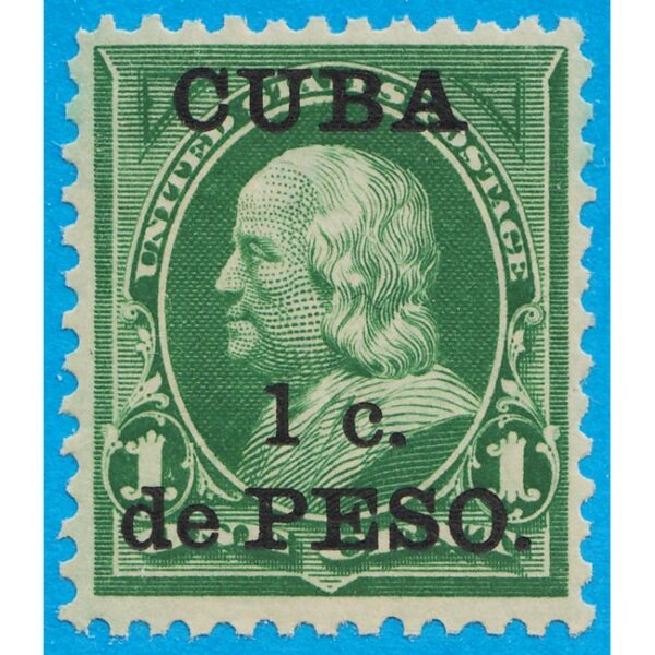 CUBA - PUERTO-PRINCIPE 1899 M17**