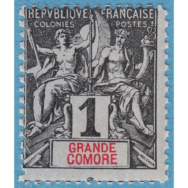 GRANDE COMORE 1897 M1**