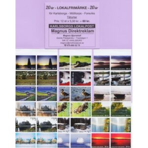 Lokalpost KARLSBORG Nr 133-50 2017 3 st häften