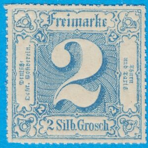 THURN & TAXIS 1866 M49* med fastsättarspår