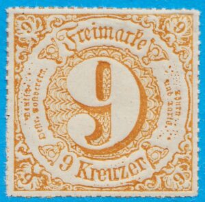 THURN & TAXIS 1866 M54 II**