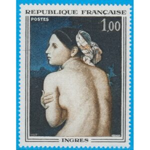 FRANKRIKE 1967 M1597** konst – Ingres 1 kpl