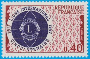 FRANKRIKE 1967 M1601** Lions 1 kpl