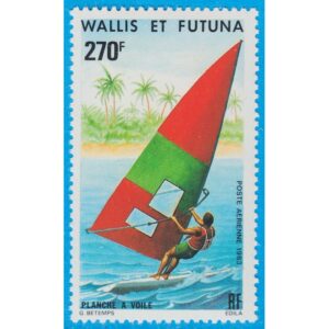 WALLIS ET FUTUNA 1983 M439** vindsurfing 1 kpl