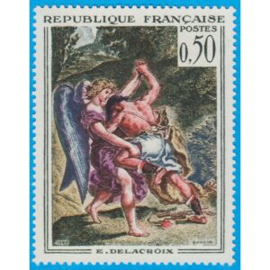 FRANKRIKE 1963 M1426** konst av Delacroix