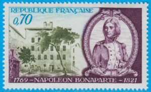 FRANKRIKE 1969 M1679** Napoleon 1 kpl