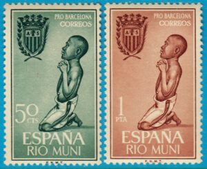 RIO MUNI 1963 M40-1** barn 2 kpl