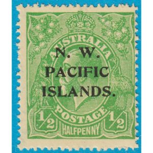 N. W. PACIFIC ISLANDS 1919 M33** 1 kpl