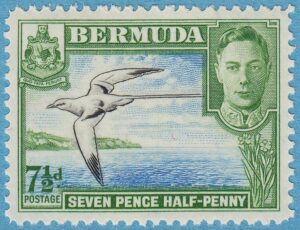 BERMUDA 1941 M109** vitstjärtad tropikfågel – enda fågel i serien