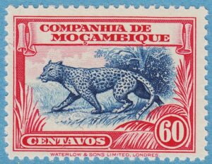 MOCAMBIQUEKOMPANIET 1937 M210** leopard ur bruksserie