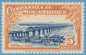 MOCAMBIQUEKOMPANIET 1937 M217** järnvägsbro ur bruksserie