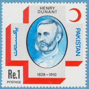 PAKISTAN 1978 M451** röda korset – Henry Dunant 1 kpl