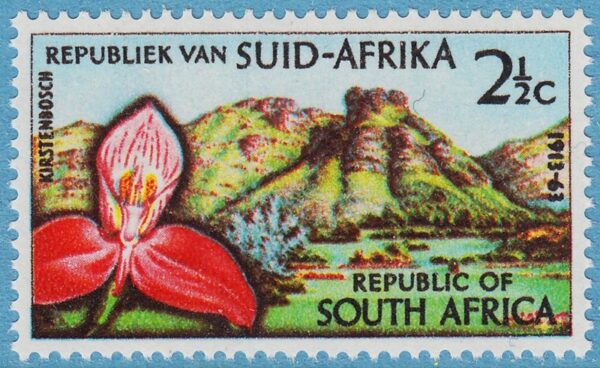 SYDAFRIKA 1963 M313** orkidé 1 kpl