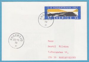 Hälsingland ÄNGERSJÖ * 30.10.70 SISTA DAG