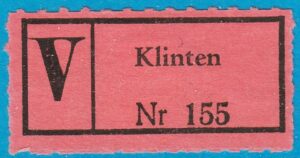 V Uppland KLINTEN Nr 155