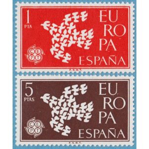 SPANIEN 1961 M1266-7** Europa Cept 2 kpl
